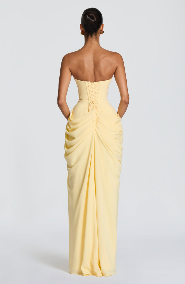 Vestido Aura Dorada