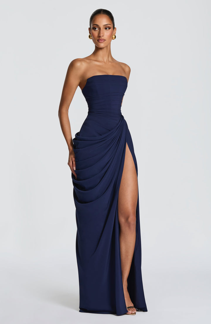 Vestido Aura Dorada
