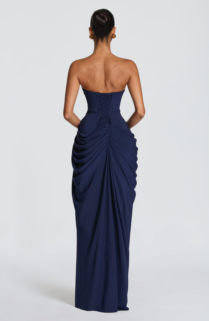 Vestido Aura Dorada