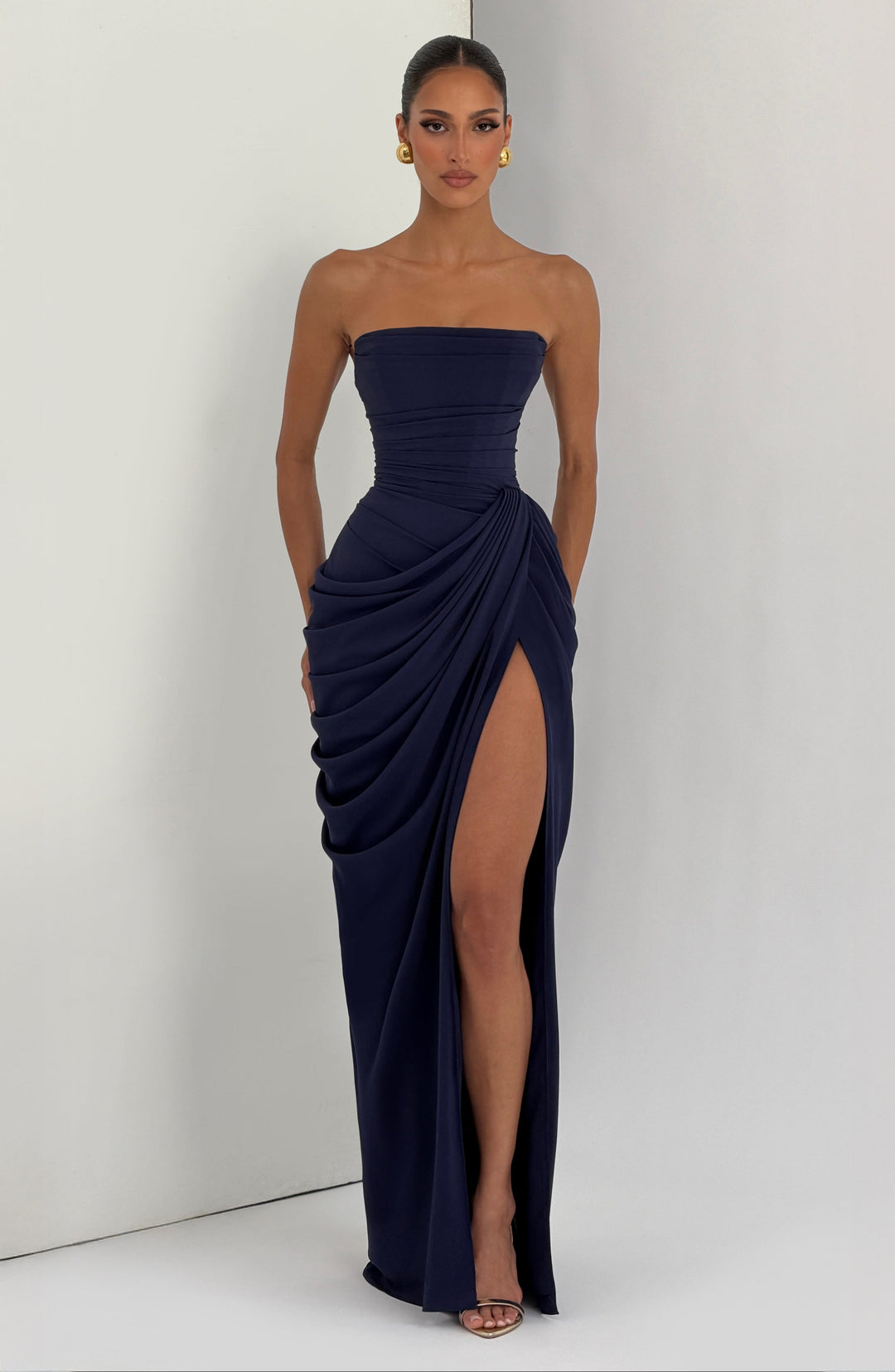 Vestido Aura Dorada