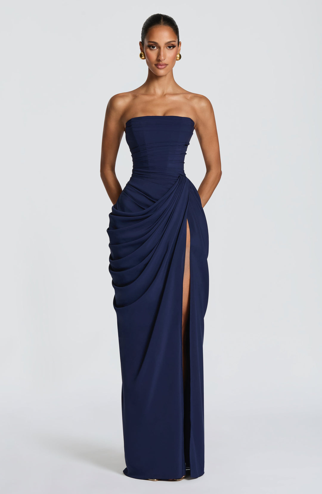 Vestido Aura Dorada