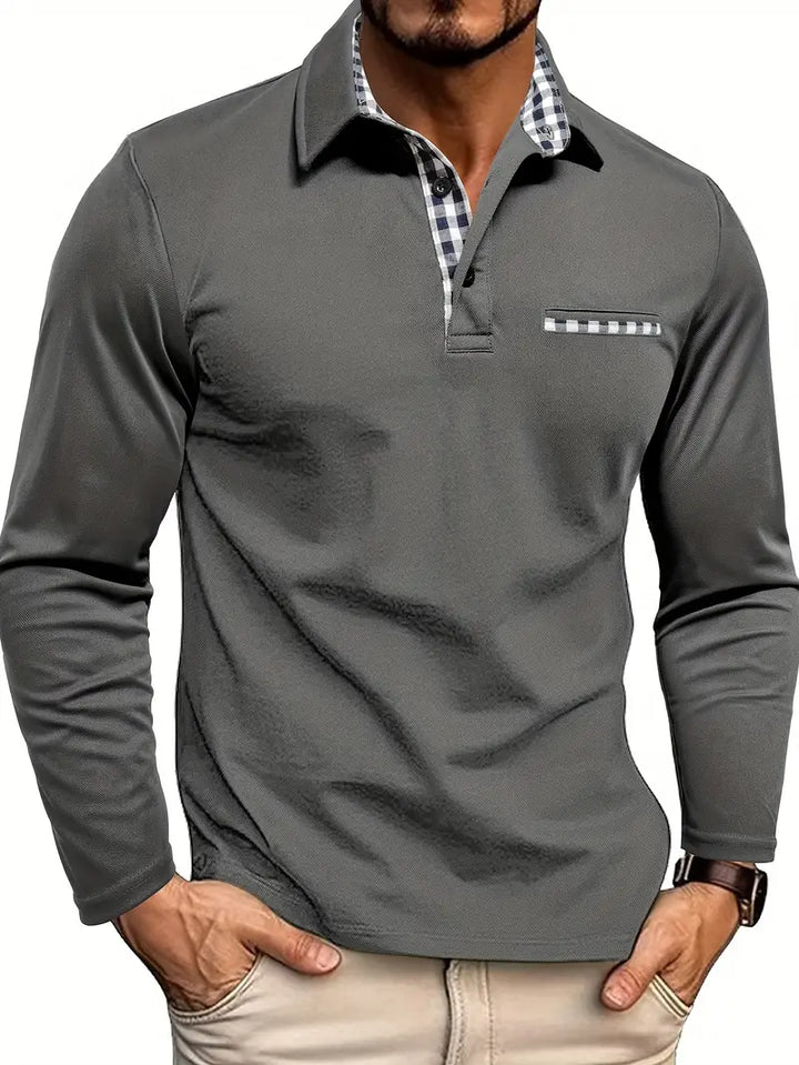 Harry | Camisa polo de manga larga