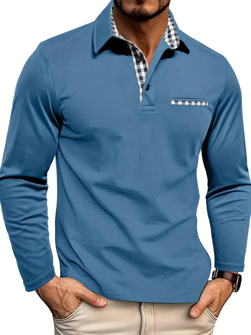 Harry | Camisa polo de manga larga