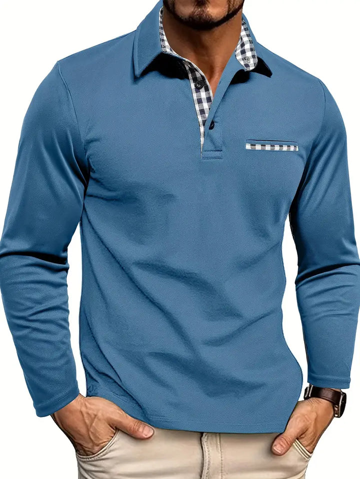 Harry | Camisa polo de manga larga
