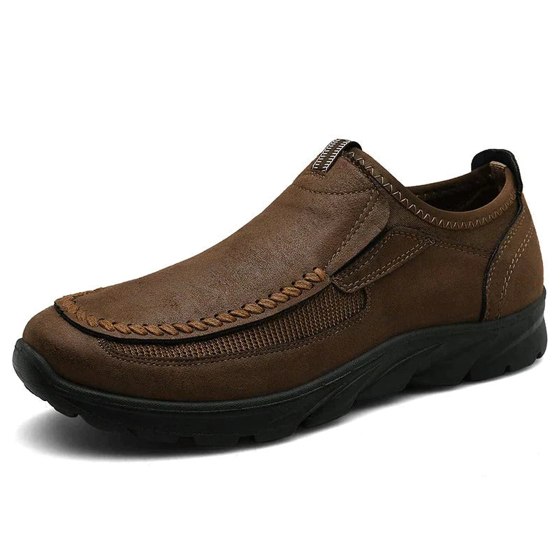 Peter | Zapatos ortopédicos de cuero para hombre
