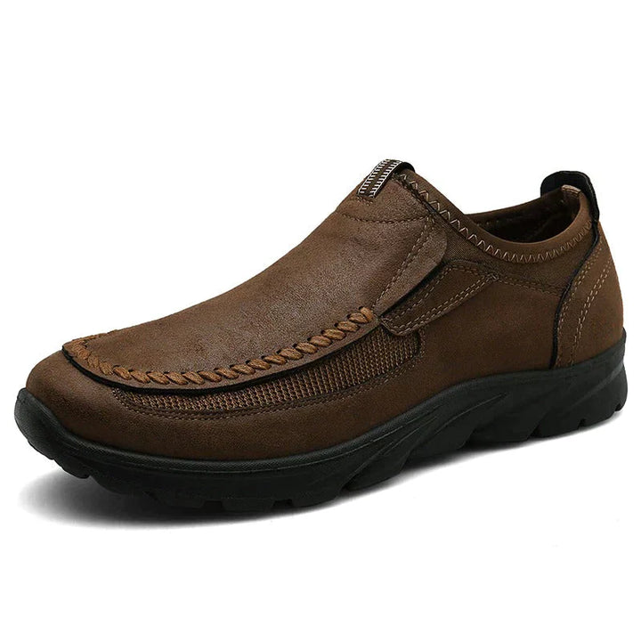Peter | Zapatos ortopédicos de cuero para hombre