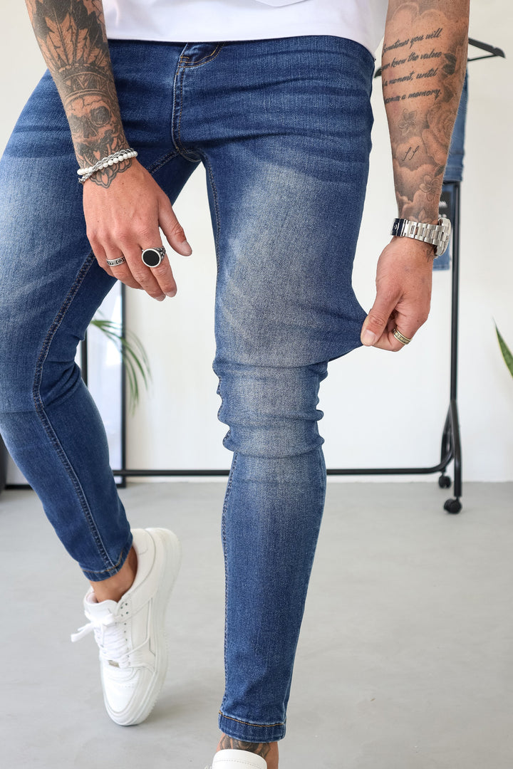 Pantalones Laurencio - Azul