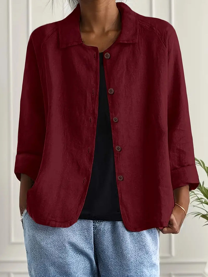 Alba™ | Blusa ligera clásica