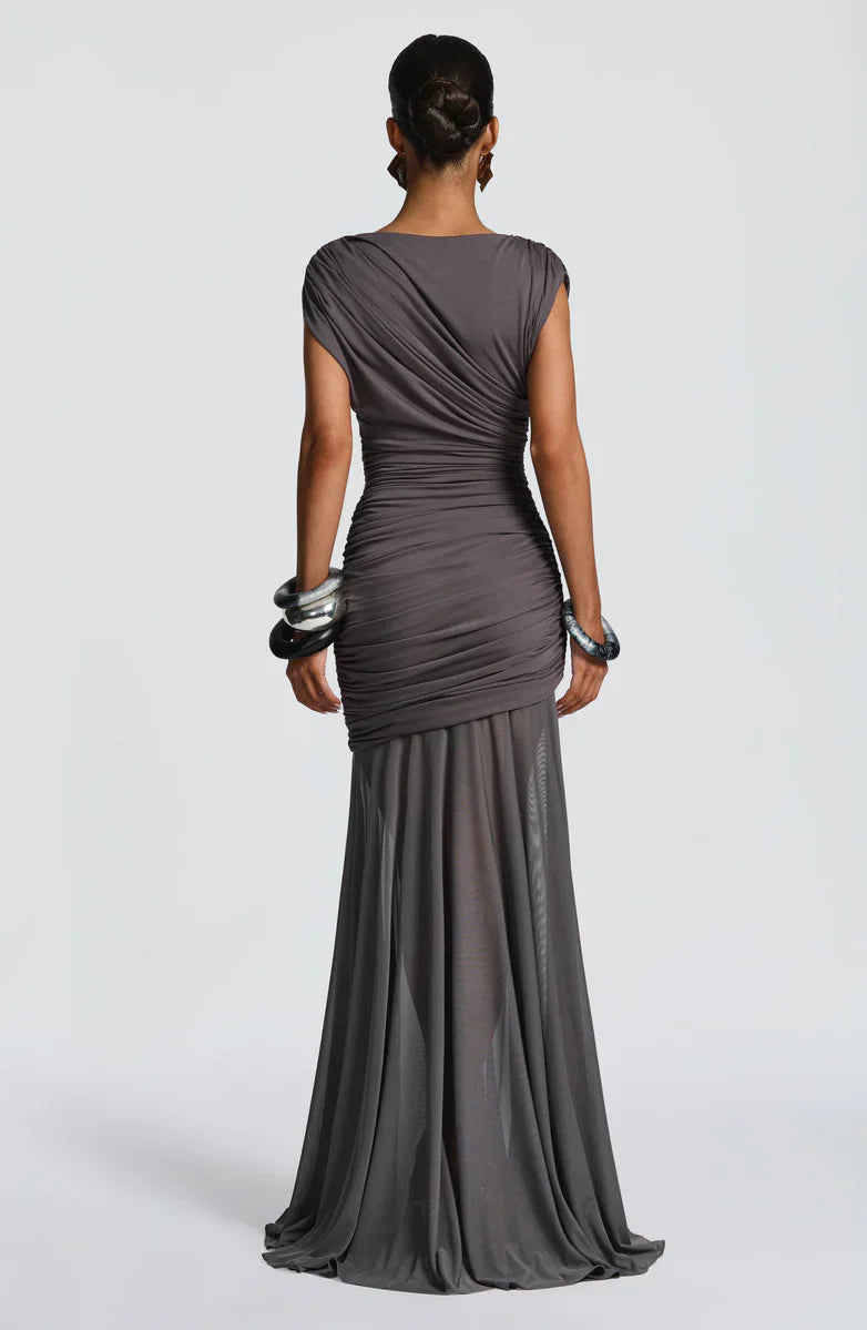 SOFÍA | Vestido largo de corte elegante