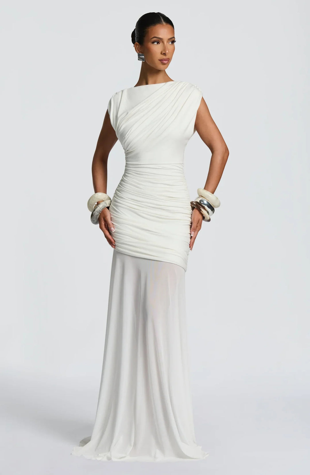 SOFÍA | Vestido largo de corte elegante