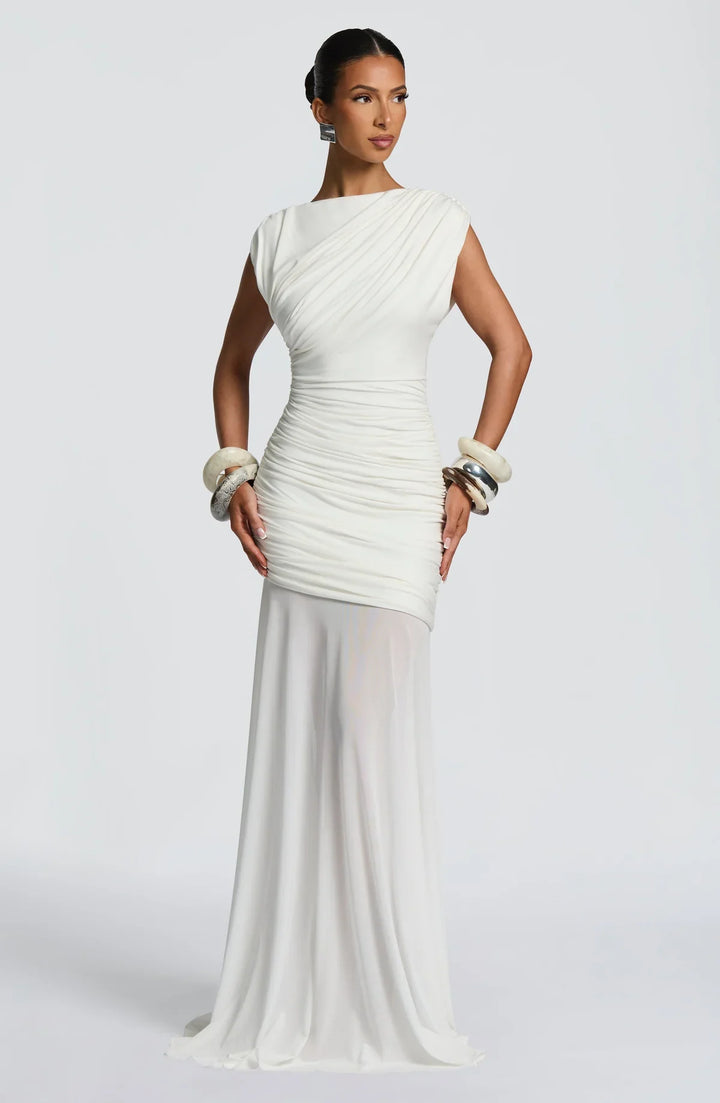 SOFÍA | Vestido largo de corte elegante