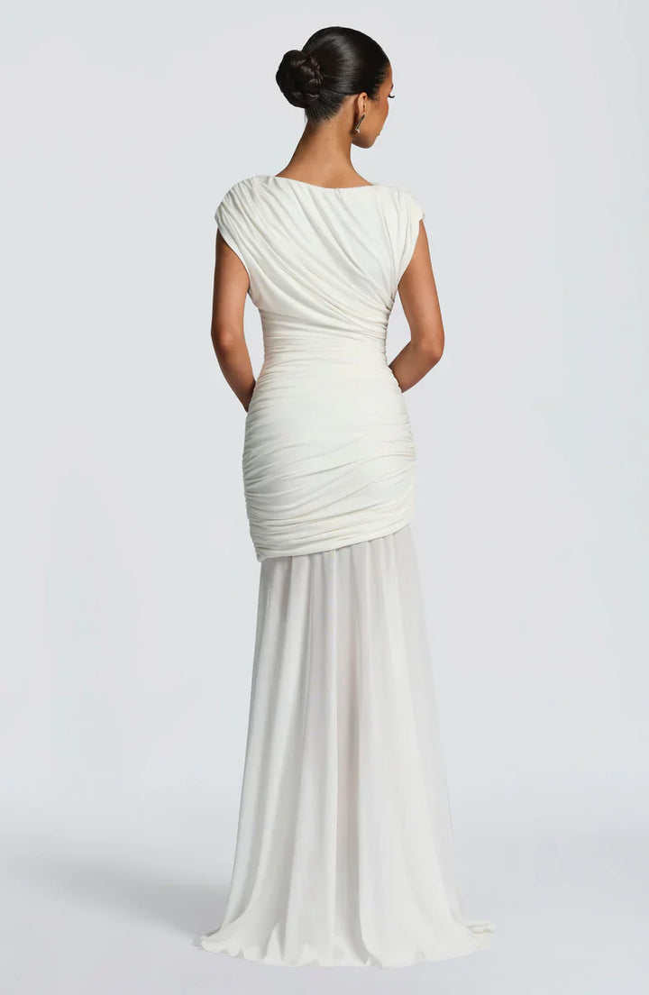 SOFÍA | Vestido largo de corte elegante