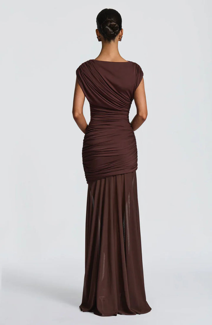 SOFÍA | Vestido largo de corte elegante