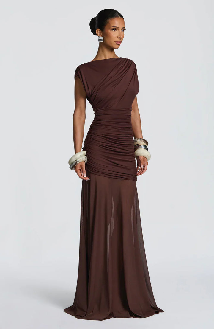 SOFÍA | Vestido largo de corte elegante
