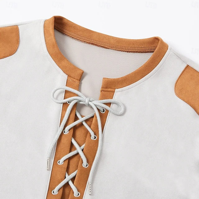 Keith | Camiseta Henley de manga larga para hombre