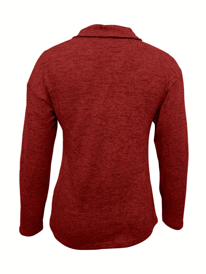 Alejandra™ | Blusa elegante de manga larga