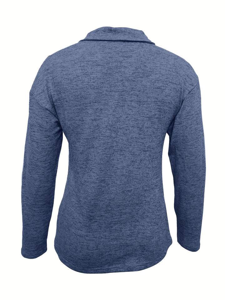 Alejandra™ | Blusa elegante de manga larga