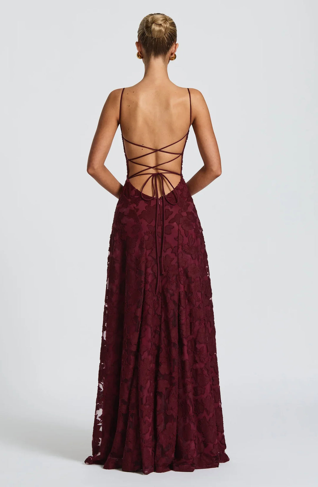 FRANCIS | Maxi vestido con silueta elegante