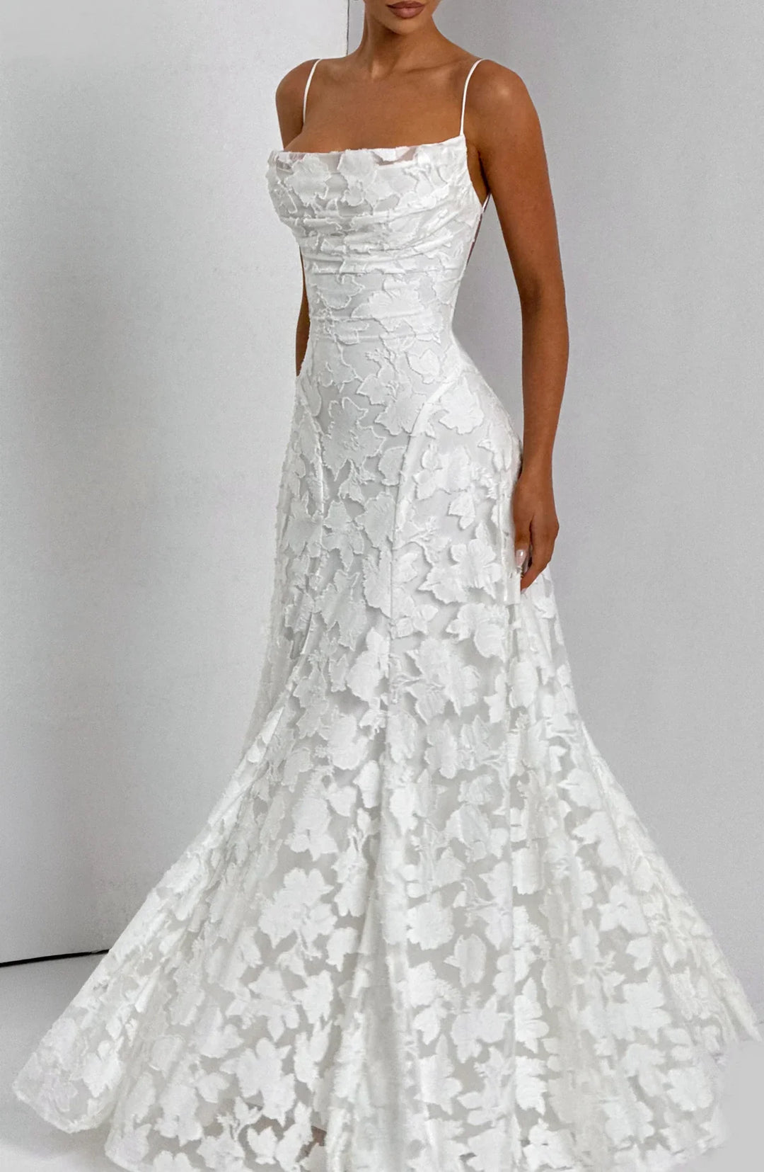 FRANCIS | Maxi vestido con silueta elegante
