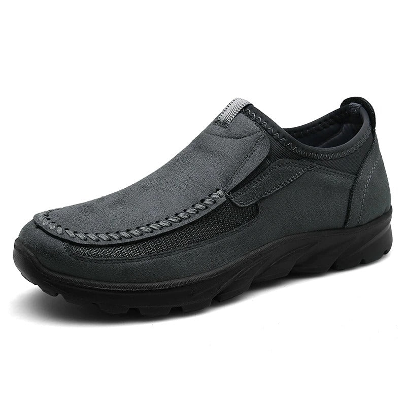 Peter | Zapatos ortopédicos de cuero para hombre
