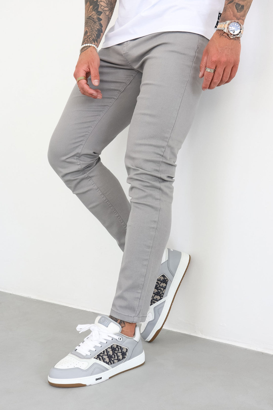 Pantalones Calis - Gris