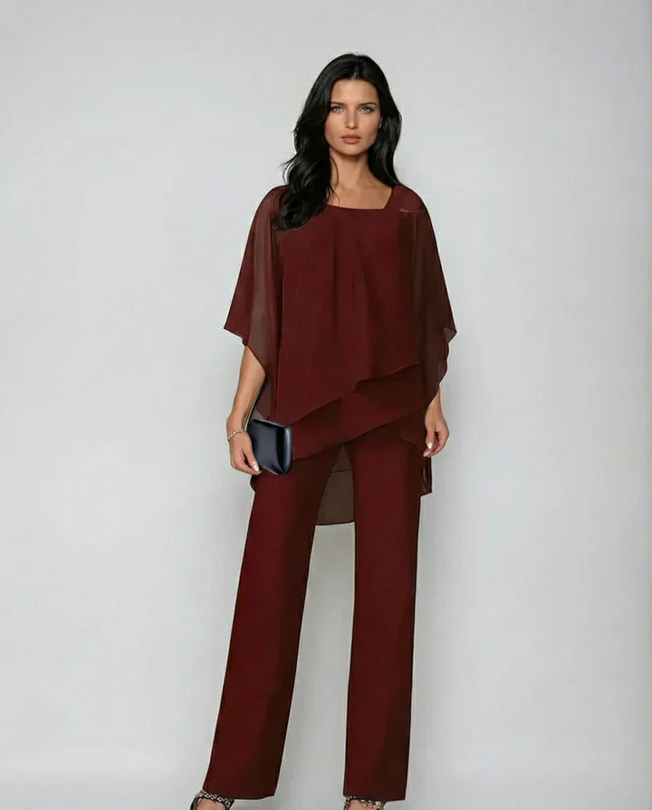 MARIELLA | Conjunto fluido de dos piezas