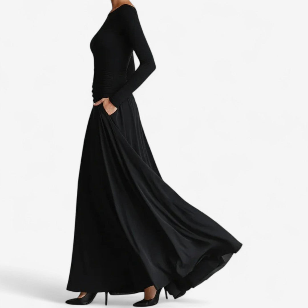 Siarah™ Vestido Maxi Elegante