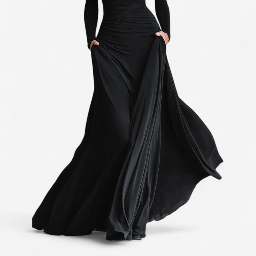 Siarah™ Vestido Maxi Elegante