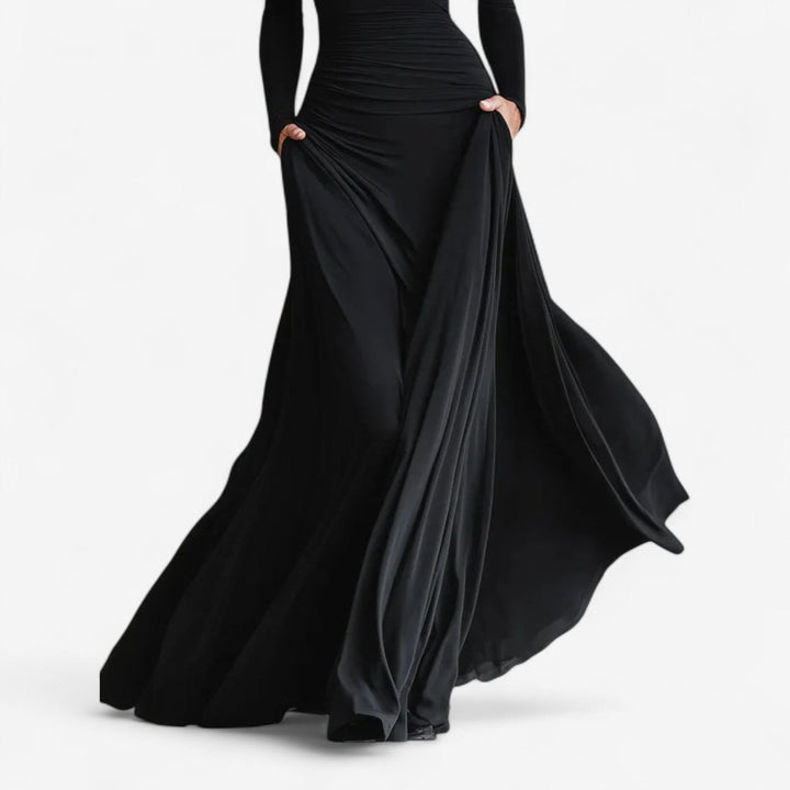 Siarah™ Vestido Maxi Elegante