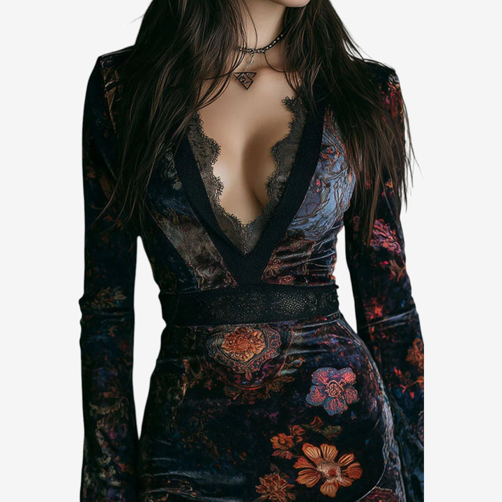 Vestido mini ajustado Guadalupe™