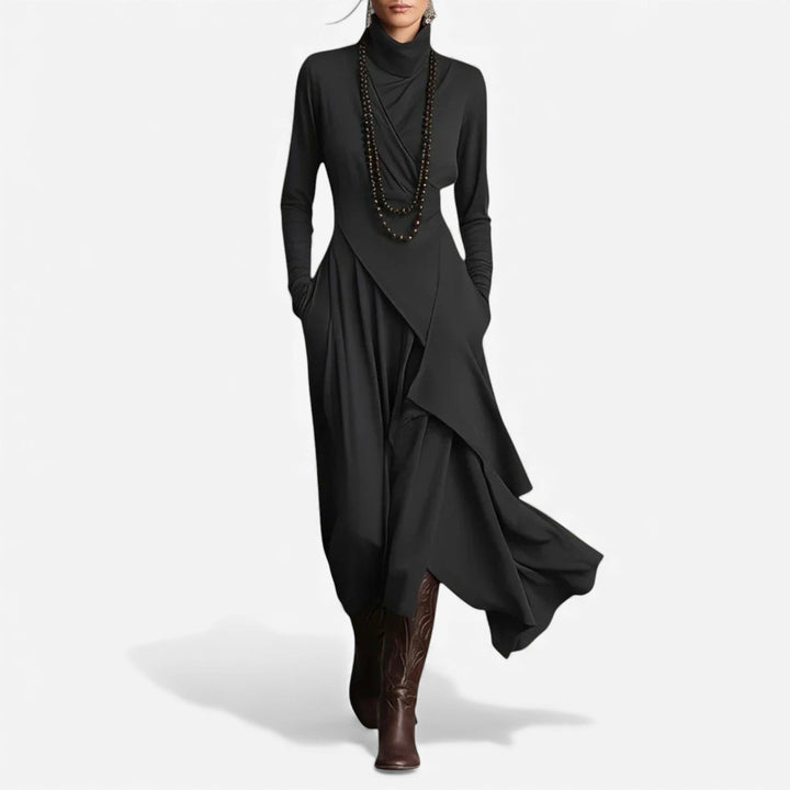 Elisa™ Vestido Maxi Drapado