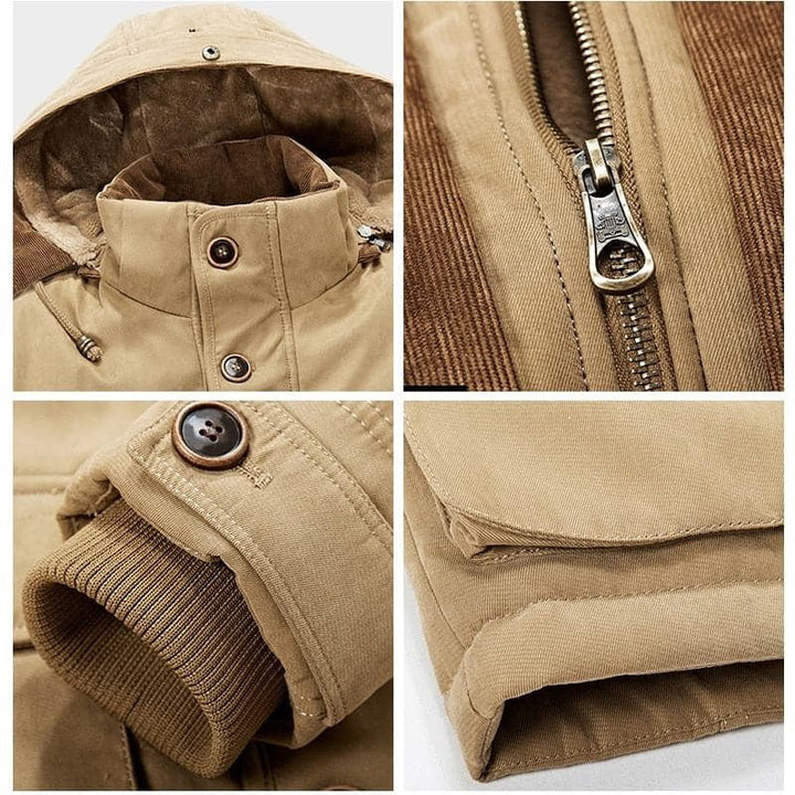 Frost | Parka térmica de invierno