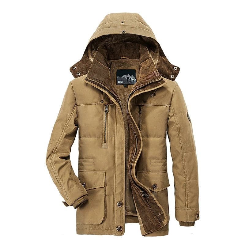 Frost | Parka térmica de invierno