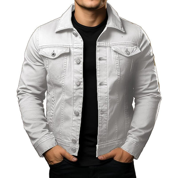 Cazadora cargo hombre elegante práctica ideal otoño primavera