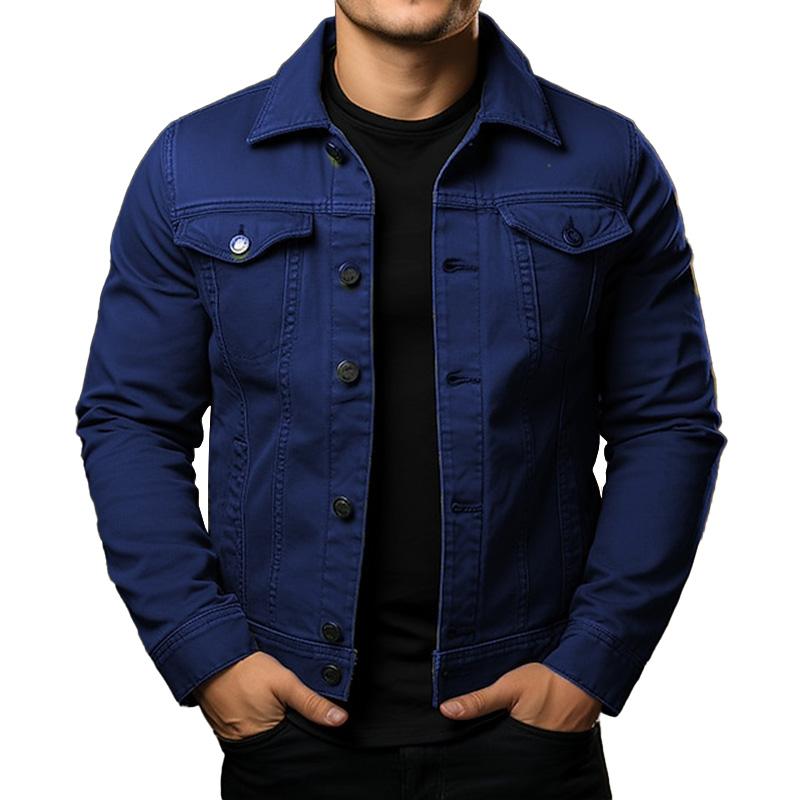 Cazadora cargo hombre elegante práctica ideal otoño primavera