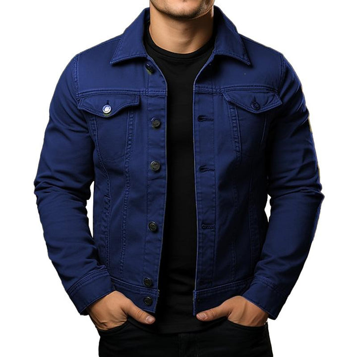 Cazadora cargo hombre elegante práctica ideal otoño primavera