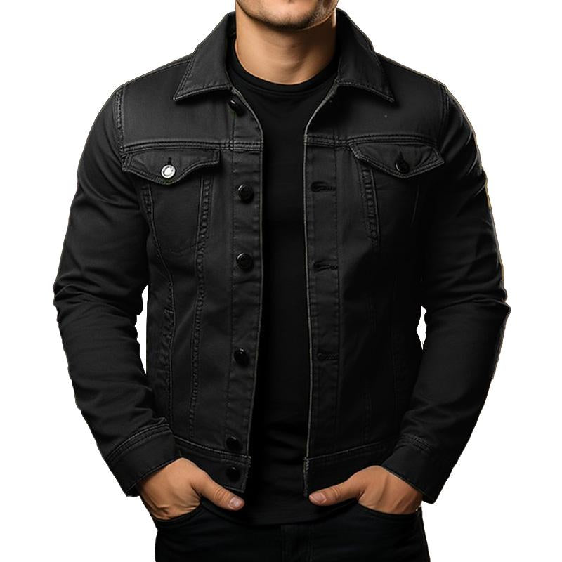 Cazadora cargo hombre elegante práctica ideal otoño primavera