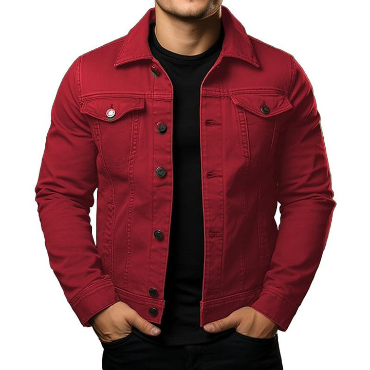 Cazadora cargo hombre elegante práctica ideal otoño primavera