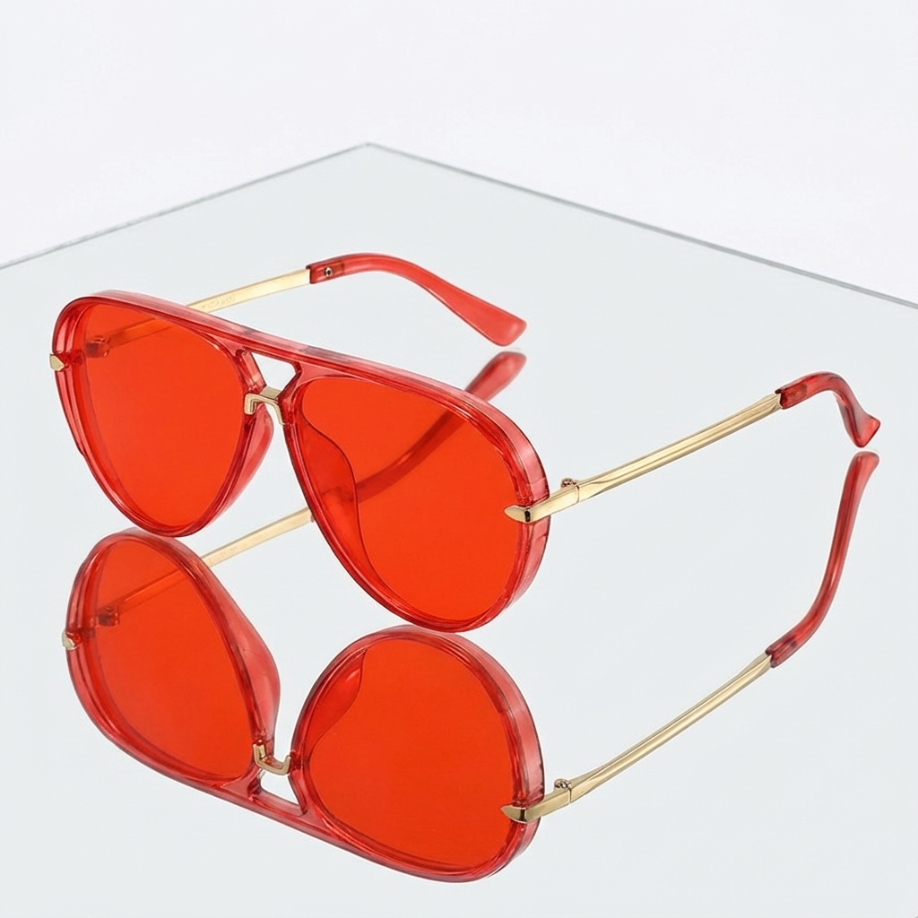 Gafas de sol aviador Sofie