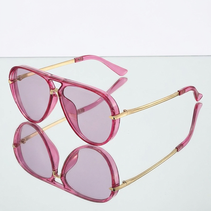 Gafas de sol aviador Sofie