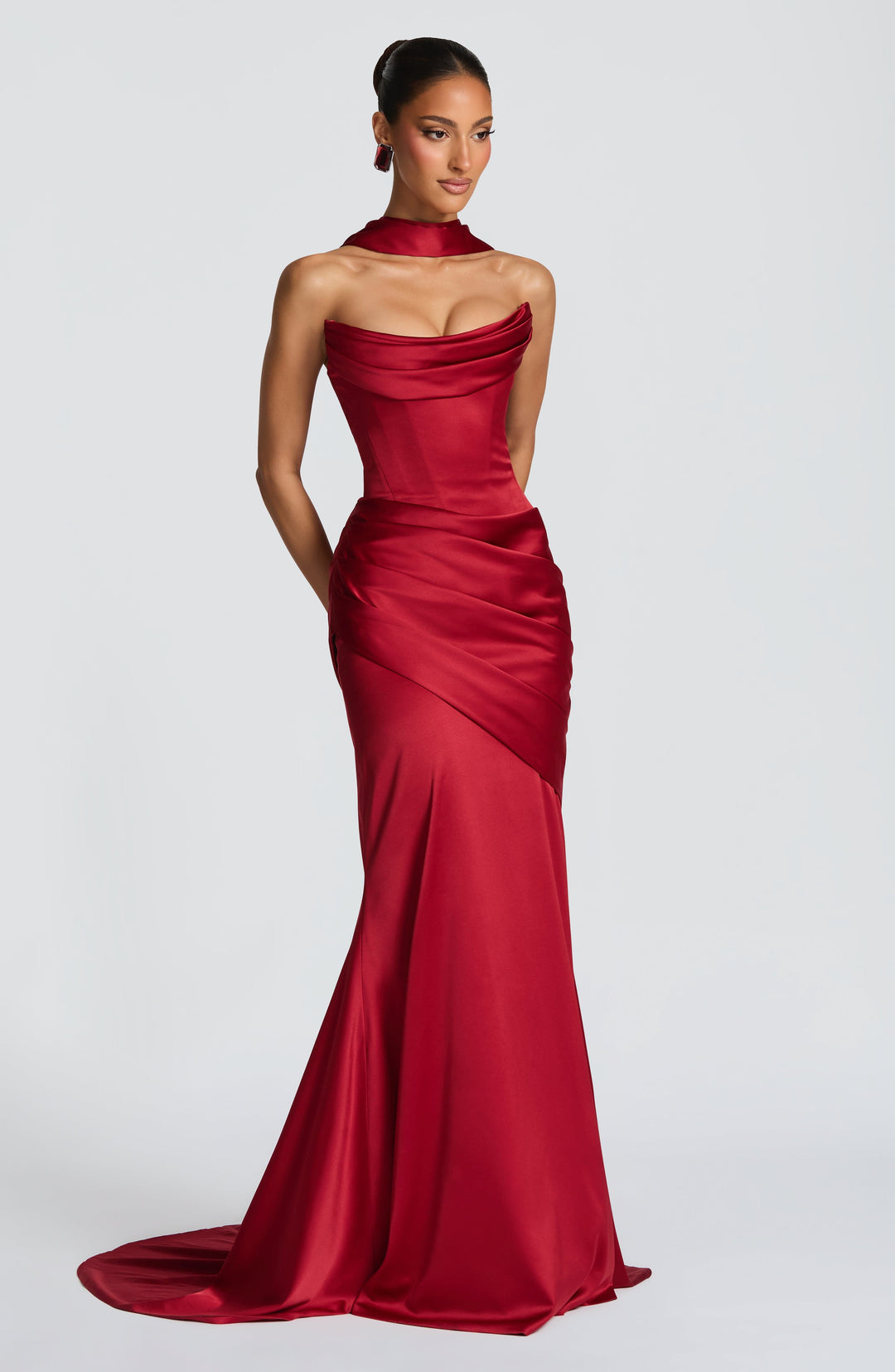 MAXI VESTIDO PASIÓN POTENCIA TU FIGURA