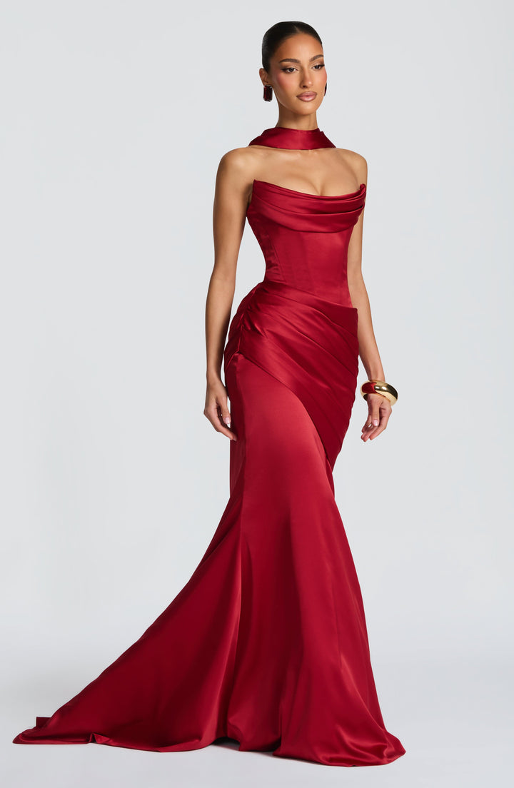 MAXI VESTIDO PASIÓN POTENCIA TU FIGURA