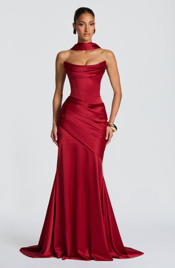 MAXI VESTIDO PASIÓN POTENCIA TU FIGURA