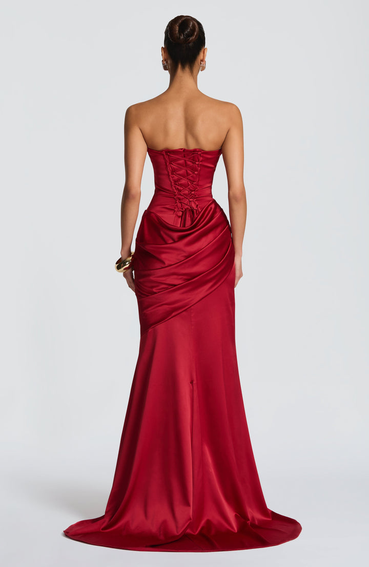 MAXI VESTIDO PASIÓN POTENCIA TU FIGURA