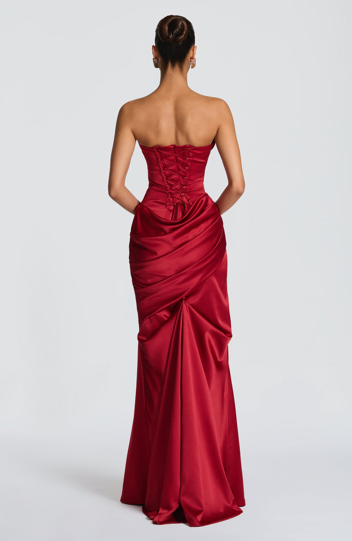 MAXI VESTIDO PASIÓN POTENCIA TU FIGURA