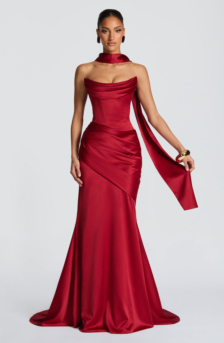 MAXI VESTIDO PASIÓN POTENCIA TU FIGURA