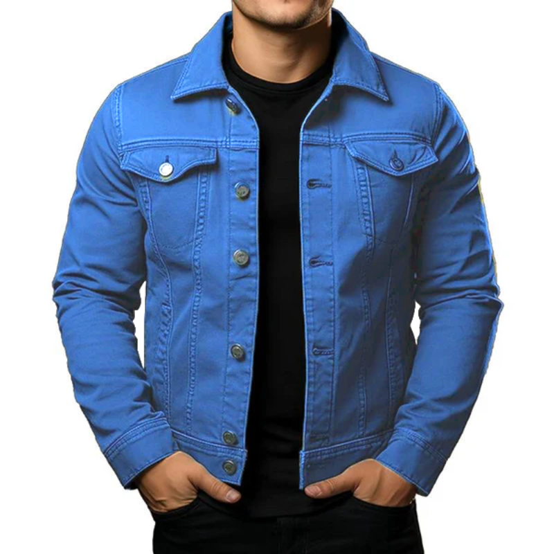 Cazadora cargo hombre elegante práctica ideal otoño primavera