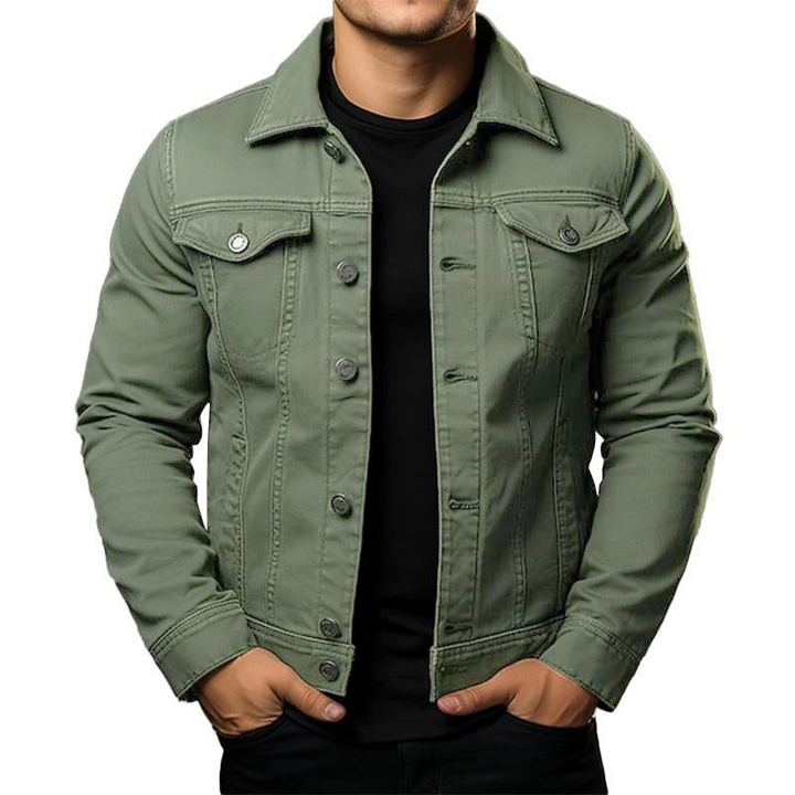 Cazadora cargo hombre elegante práctica ideal otoño primavera
