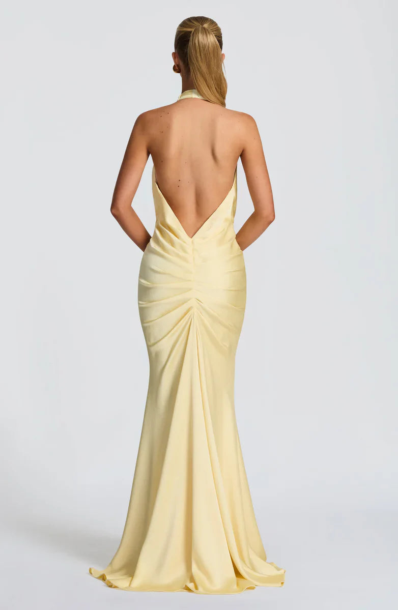 AZAHARA | Vestido largo corte premium