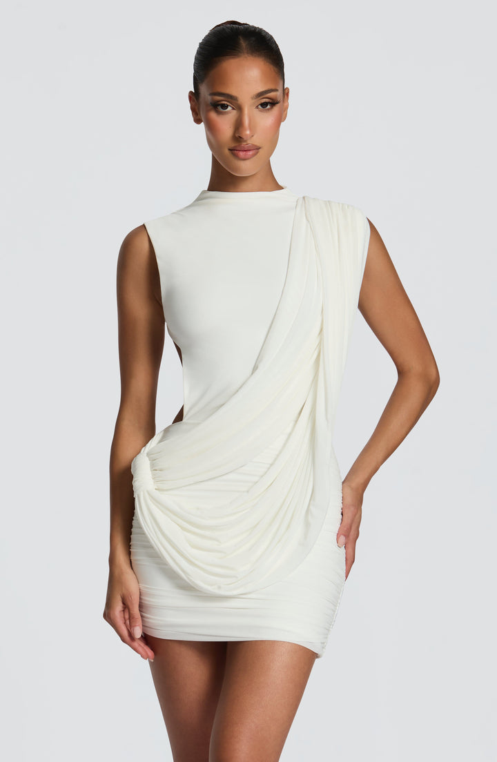 MINI VESTIDO KASIA DISEÑO ENVOLVENTE QUE DEFINE Y ESTILIZA TU CUERPO
